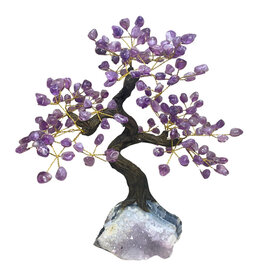 Feng Shui Tree - Amethyst, Large- MT-AML
