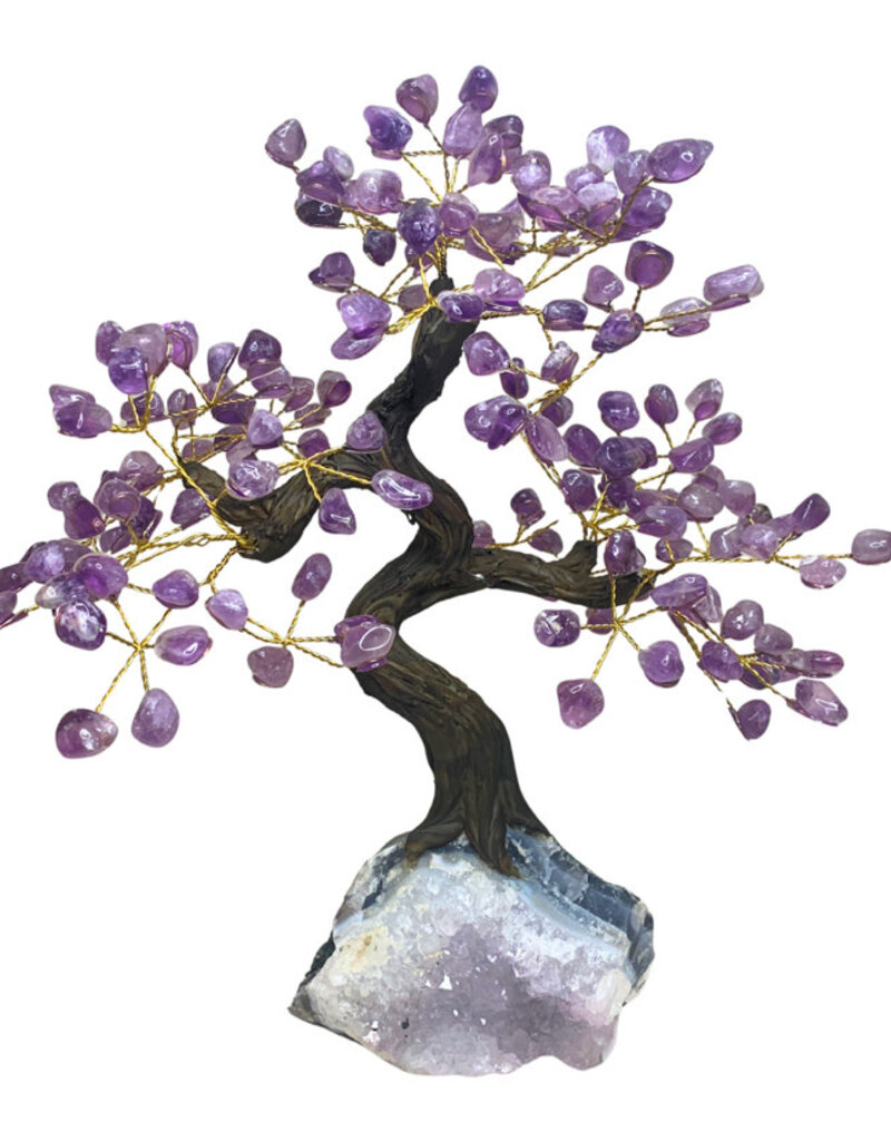 Feng Shui Tree - Amethyst, Large- MT-AML