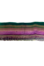 Fluorite Polished Slab - Premium