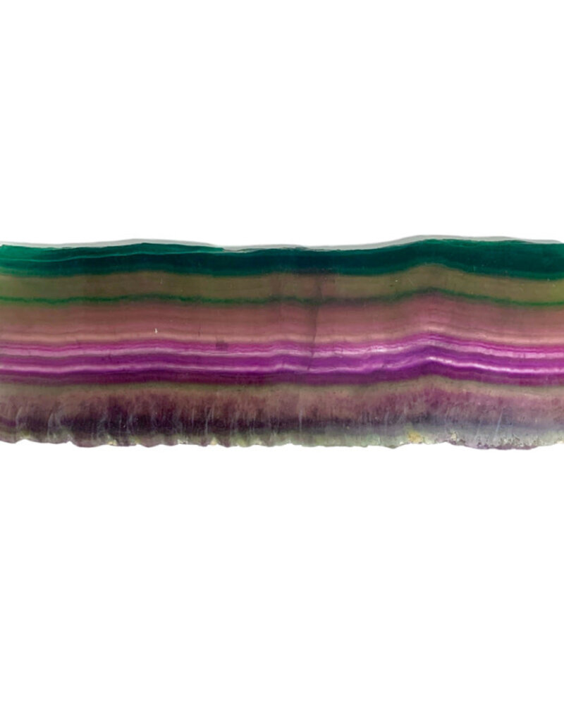 Fluorite Polished Slab - Premium