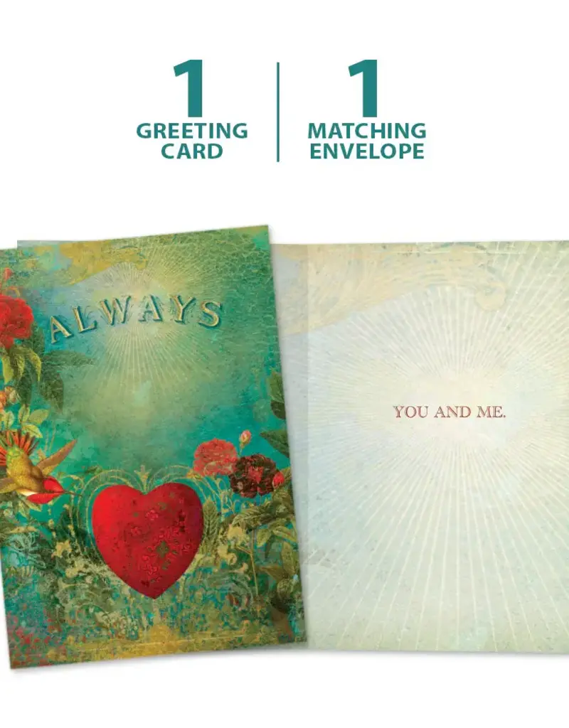 Love Card - Always - 14145