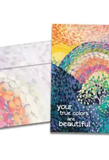 Just Because Card - Beautiful Colors - 21405