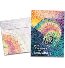 Just Because Card - Beautiful Colors - 21405