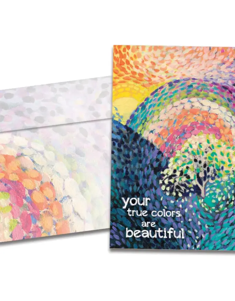 Just Because Card - Beautiful Colors - 21405
