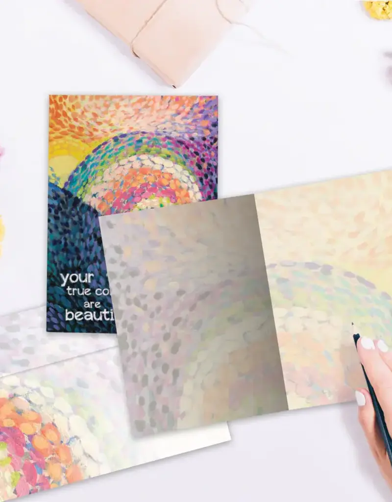 Just Because Card - Beautiful Colors - 21405