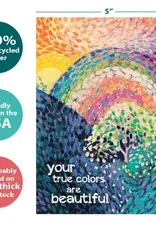 Just Because Card - Beautiful Colors - 21405