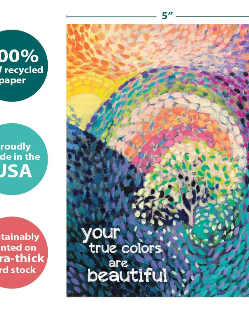 Just Because Card - Beautiful Colors - 21405