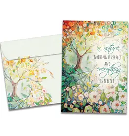 Birthday Card - Imperfect Nature - 21178