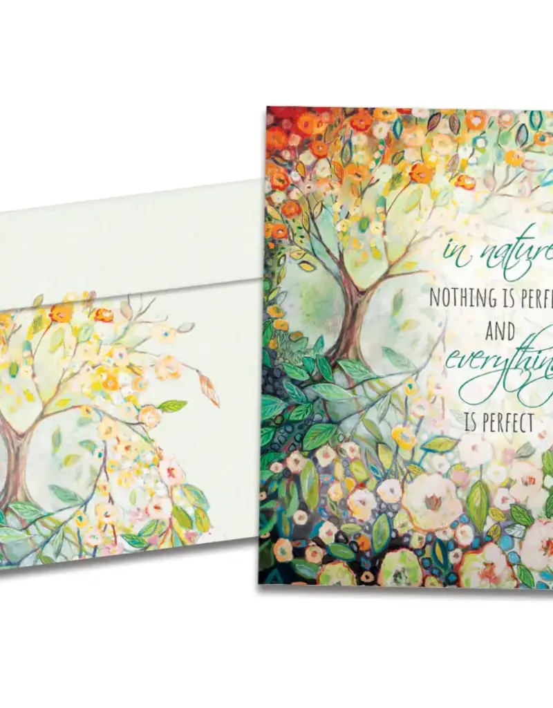 Birthday Card - Imperfect Nature - 21178