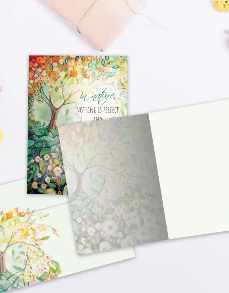 Birthday Card - Imperfect Nature - 21178