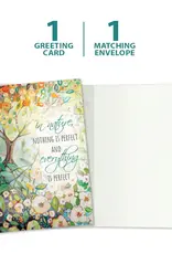 Birthday Card - Imperfect Nature - 21178
