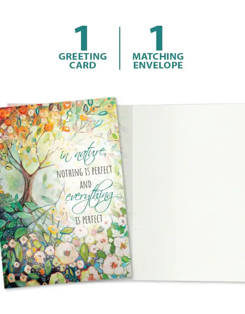 Birthday Card - Imperfect Nature - 21178