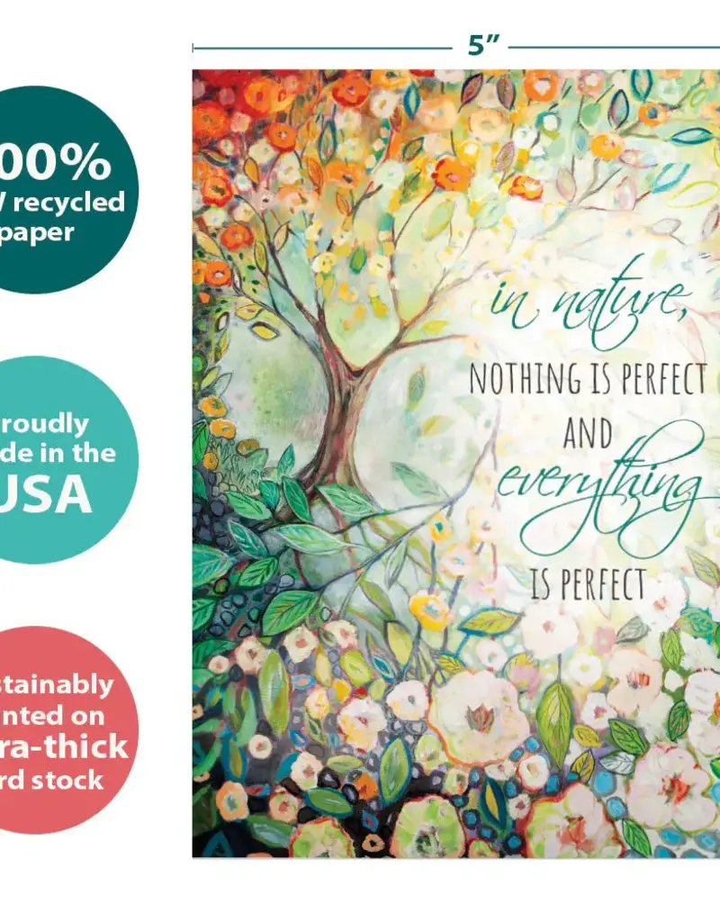 Birthday Card - Imperfect Nature - 21178