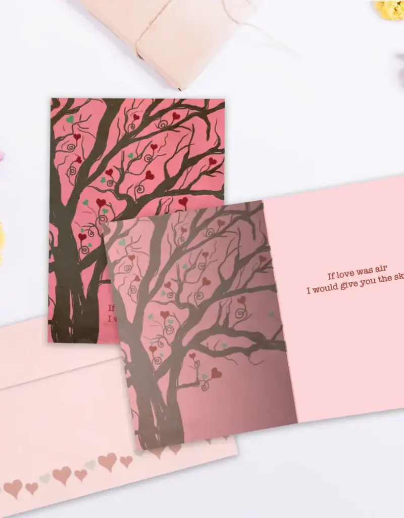 Love Card - If Love Was Air - 17687