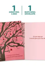 Love Card - If Love Was Air - 17687