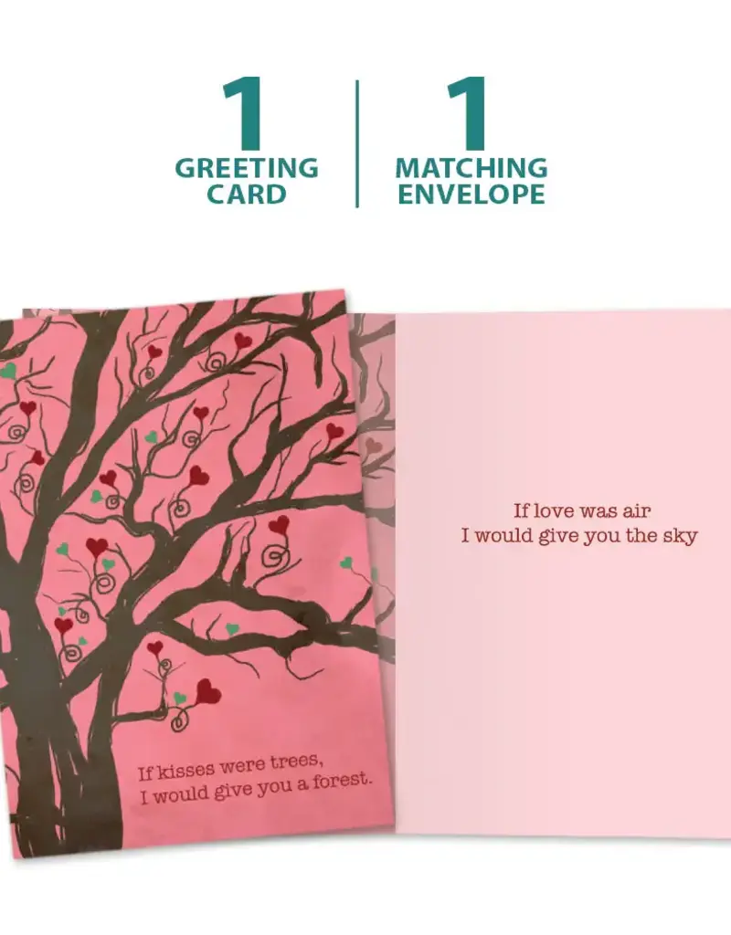 Love Card - If Love Was Air - 17687