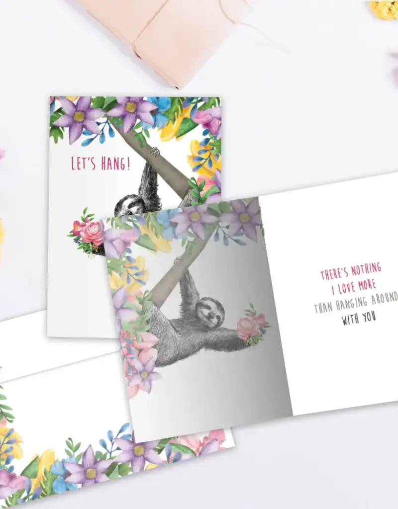 Love Card - Let's Hang - 17977