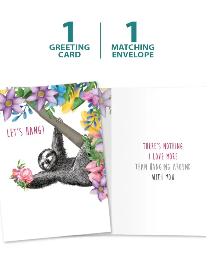 Love Card - Let's Hang - 17977