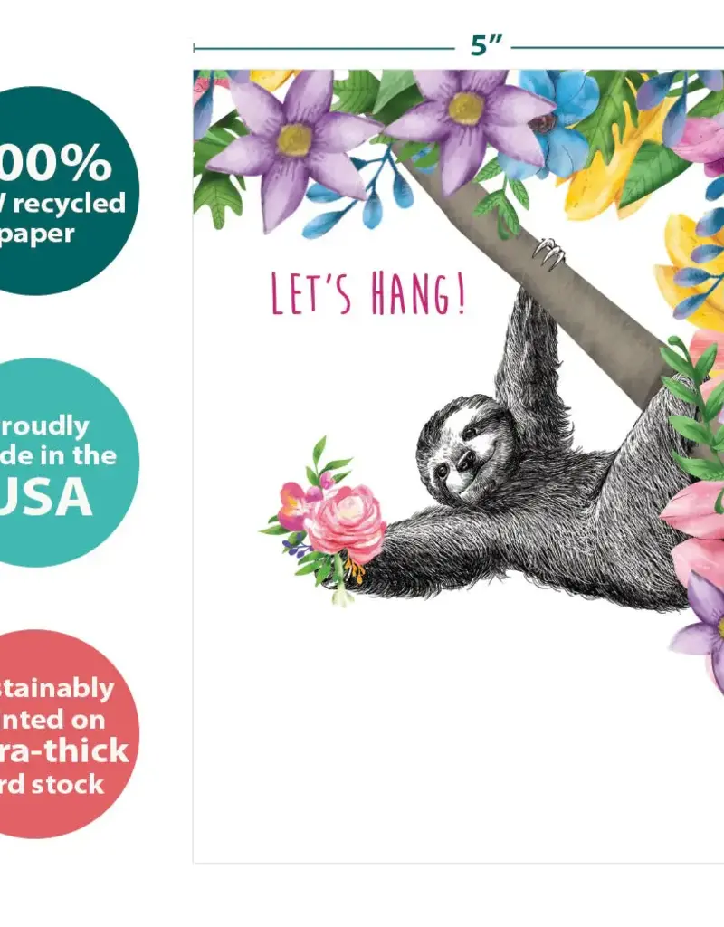Love Card - Let's Hang - 17977