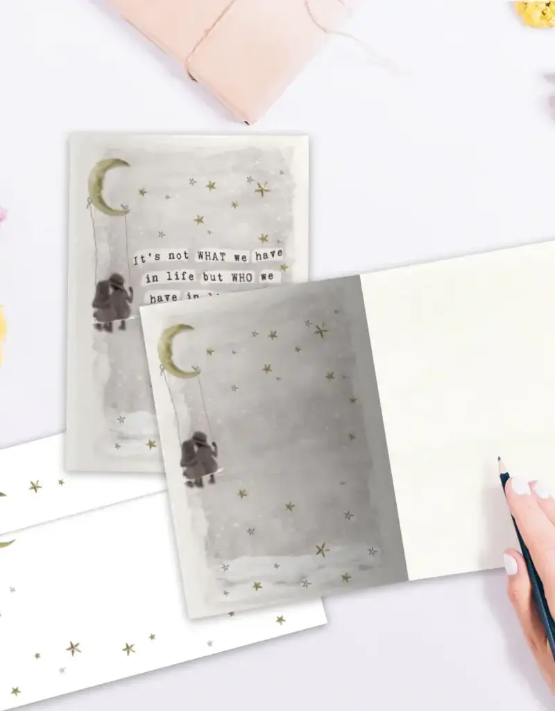 Friendship Card - Golden Friendship - 17844