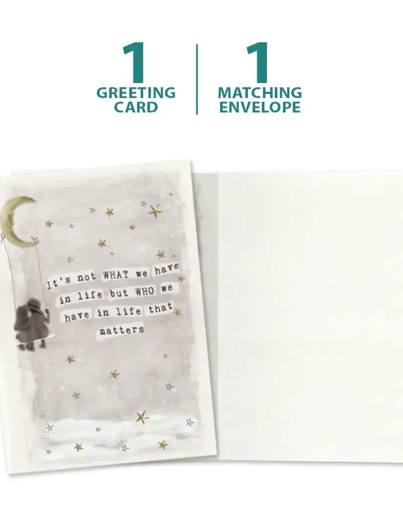 Friendship Card - Golden Friendship - 17844