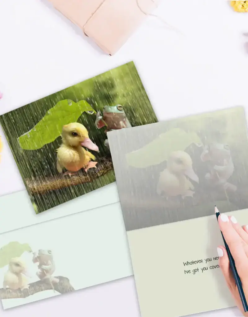 Support Card - Got You Covered - 14634