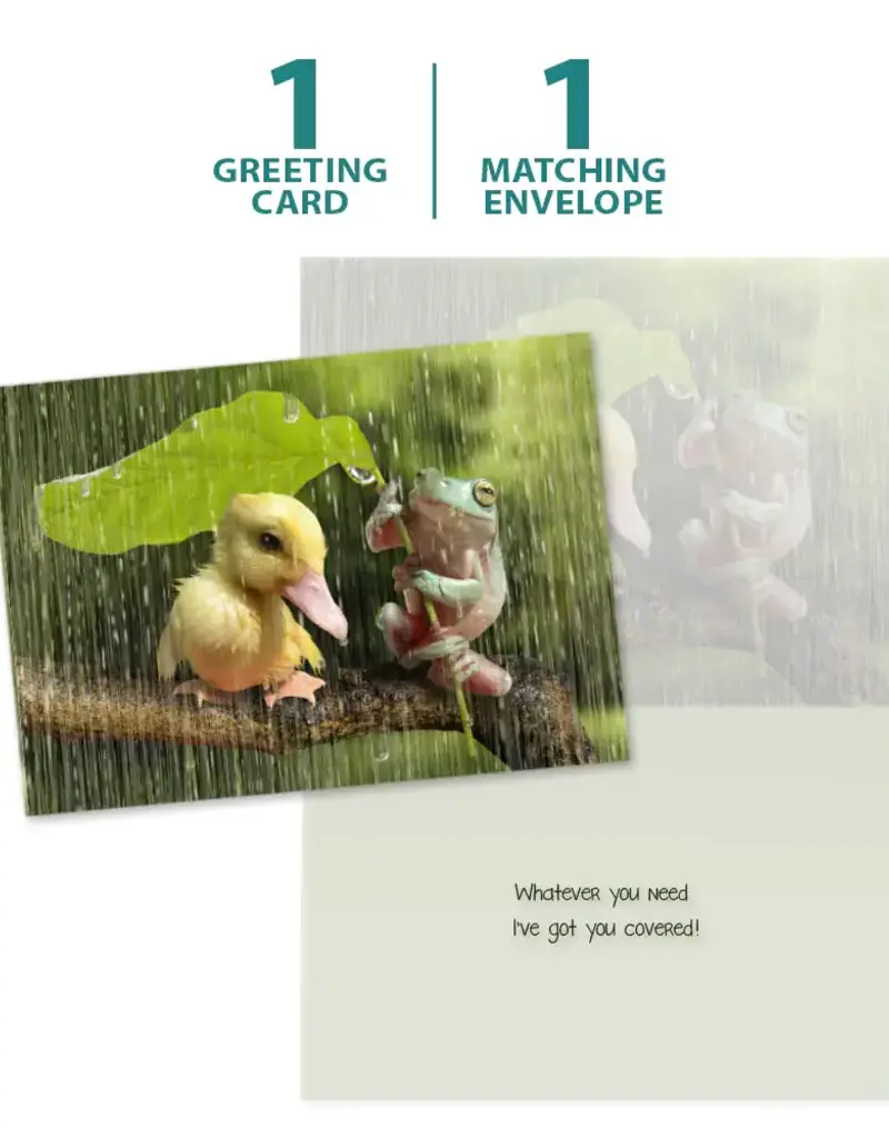 Support Card - Got You Covered - 14634