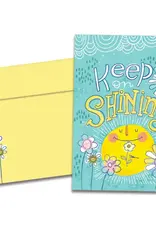 Thinking of You Card - Keep On Shining - 19976
