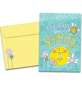 Thinking of You Card - Keep On Shining - 19976