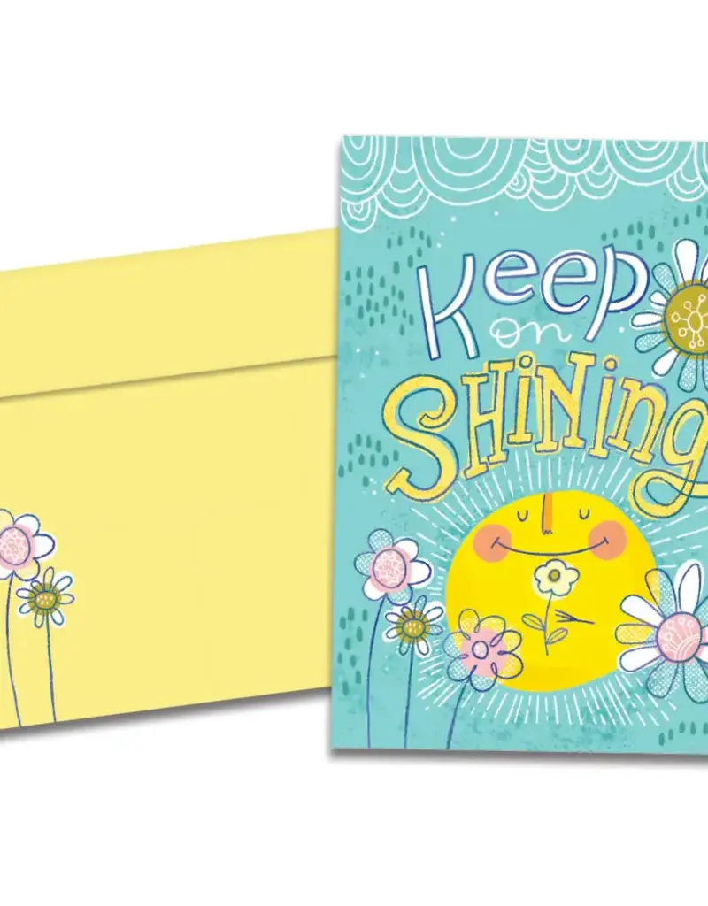 Thinking of You Card - Keep On Shining - 19976