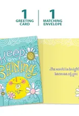 Thinking of You Card - Keep On Shining - 19976