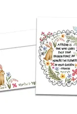 Just Because Card - Fence and Garden - 21121
