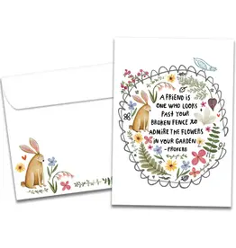 Just Because Card - Fence and Garden - 21121