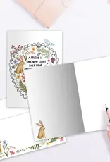 Just Because Card - Fence and Garden - 21121