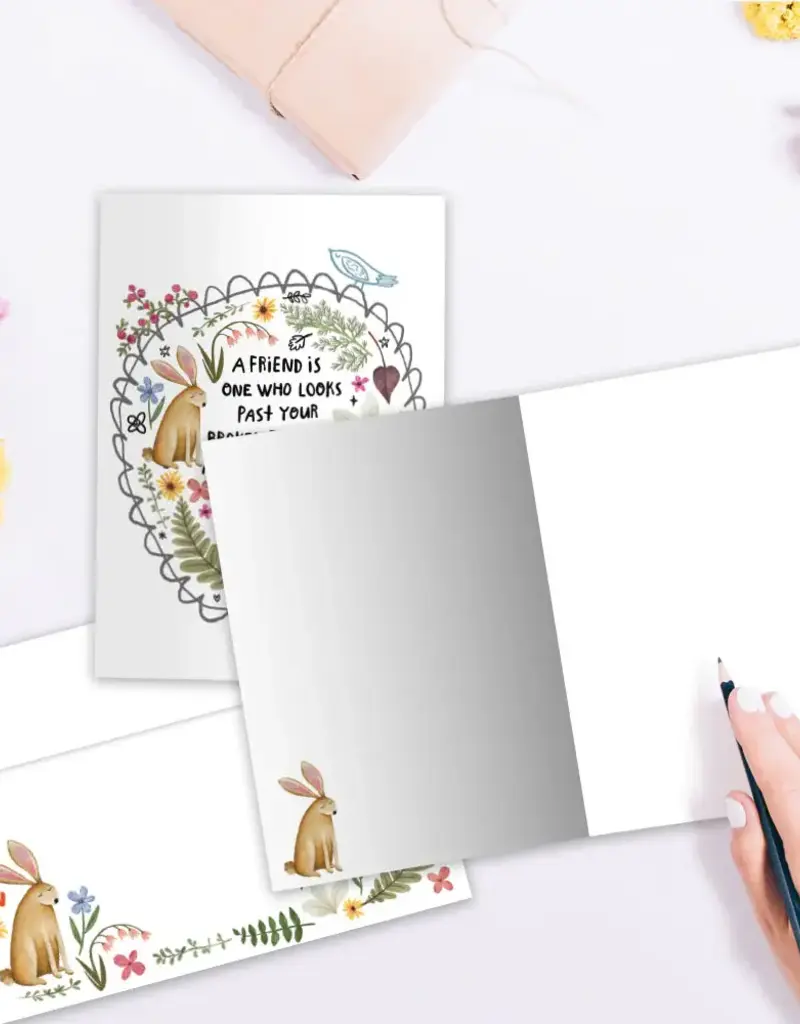 Just Because Card - Fence and Garden - 21121