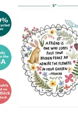 Just Because Card - Fence and Garden - 21121