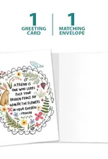 Just Because Card - Fence and Garden - 21121