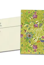 Thank You Card - Pretty Thanks - 19867