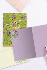 Thank You Card - Pretty Thanks - 19867