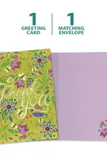 Thank You Card - Pretty Thanks - 19867