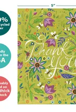 Thank You Card - Pretty Thanks - 19867