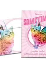 All Occasion Card - Rainbow Unicorn - 17991
