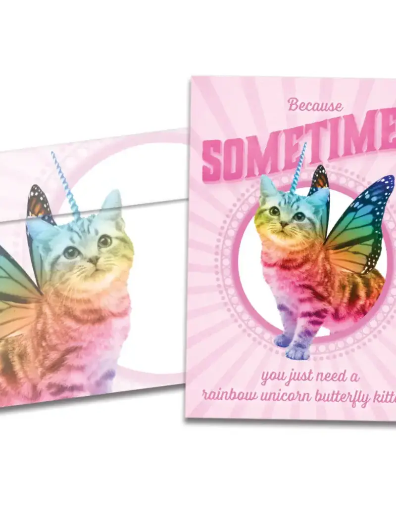 All Occasion Card - Rainbow Unicorn - 17991