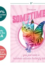 All Occasion Card - Rainbow Unicorn - 17991