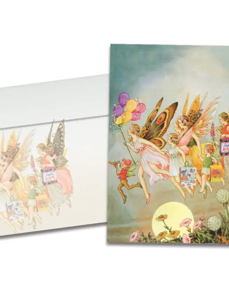 Birthday Card - Fairie Celebration - 17377