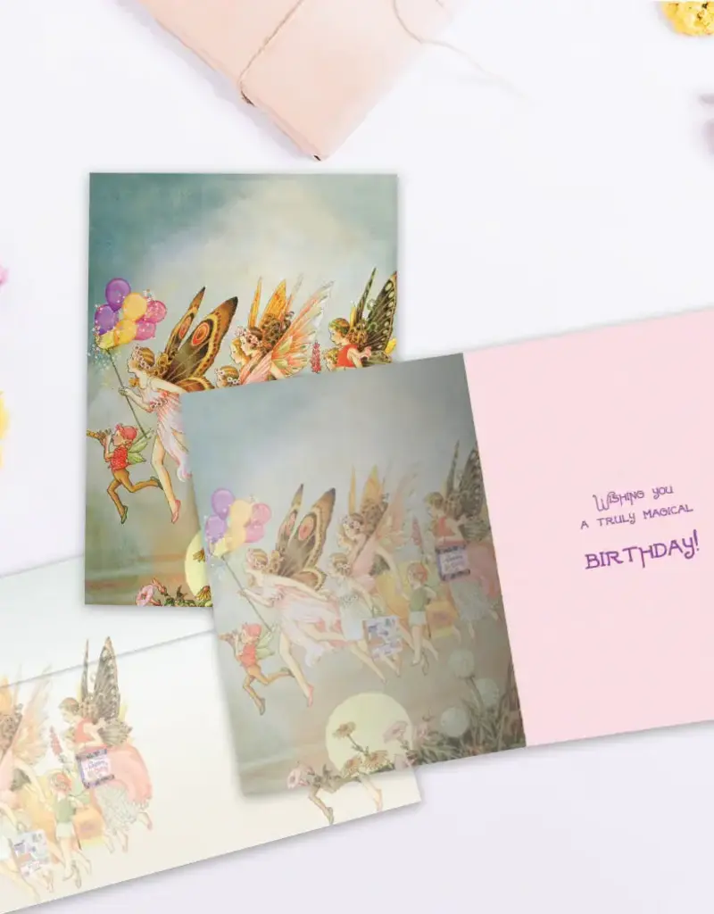 Birthday Card - Fairie Celebration - 17377