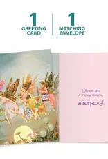 Birthday Card - Fairie Celebration - 17377