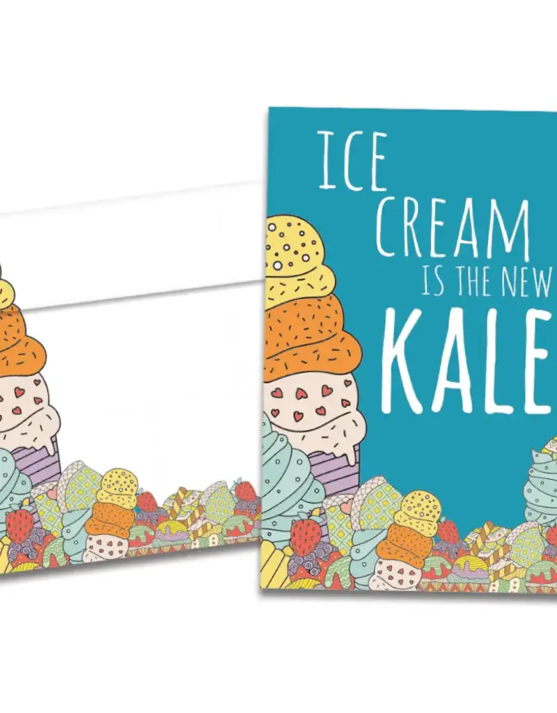 Birthday Card - New Kale - 17809