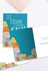 Birthday Card - New Kale - 17809