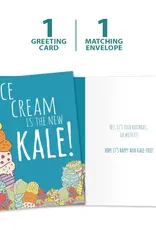 Birthday Card - New Kale - 17809
